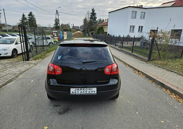 Volkswagen Golf cena 12499 przebieg: 195000, rok produkcji 2005 z Sępólno Krajeńskie małe 121